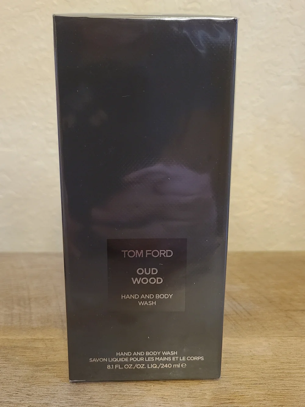 Tom Ford Oud Wood Hand & Body Wash - 240ml/8.1oz